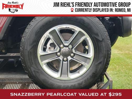 2022 Jeep Wrangler Unlimited Sahara