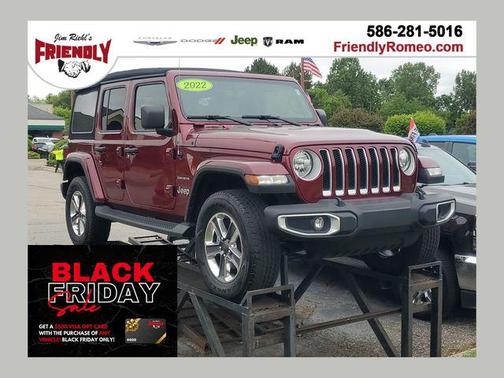 2022 Jeep Wrangler Unlimited Sahara