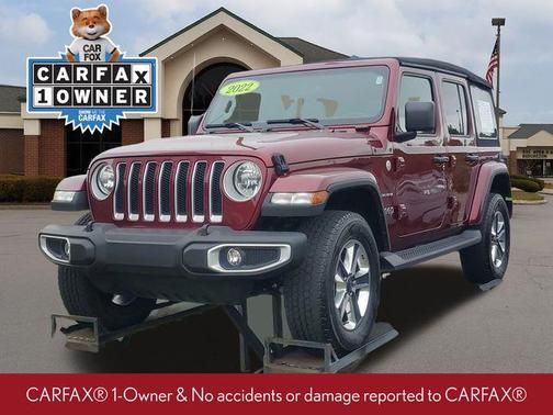 2022 Jeep Wrangler Unlimited Sahara