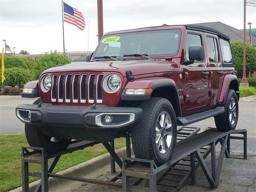 2022 Jeep Wrangler Unlimited Sahara