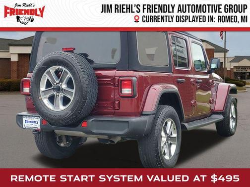 2022 Jeep Wrangler Unlimited Sahara