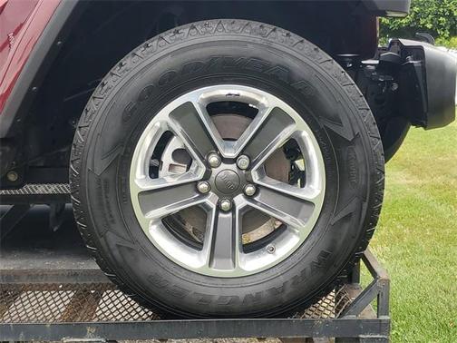 2022 Jeep Wrangler Unlimited Sahara