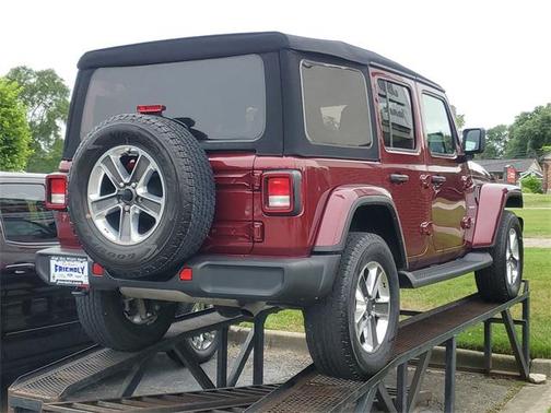 2022 Jeep Wrangler Unlimited Sahara