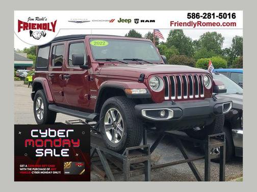 2022 Jeep Wrangler Unlimited Sahara