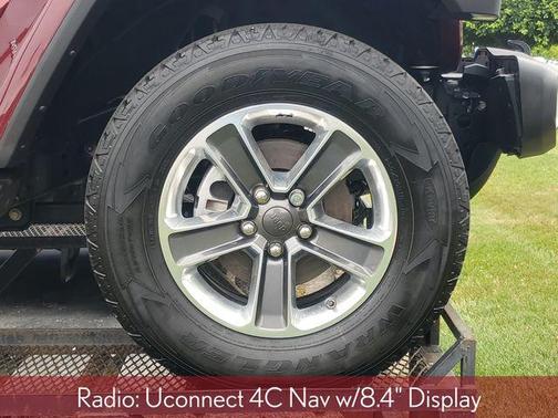 2022 Jeep Wrangler Unlimited Sahara