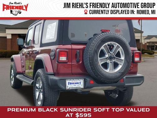 2022 Jeep Wrangler Unlimited Sahara