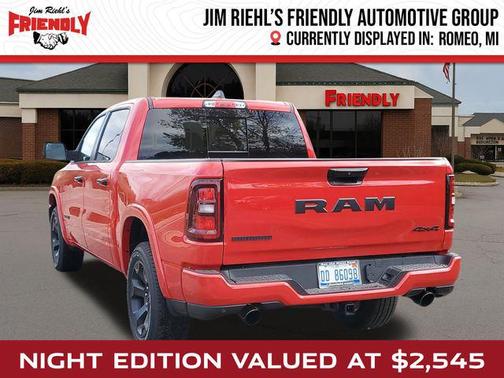 2025 RAM 1500 Big Horn/Lone Star