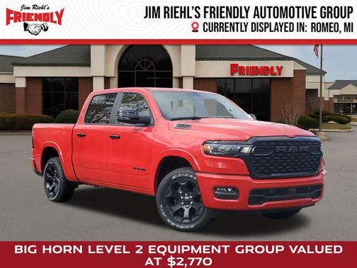 2025 RAM 1500 Big Horn/Lone Star