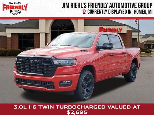 2025 RAM 1500 Big Horn/Lone Star