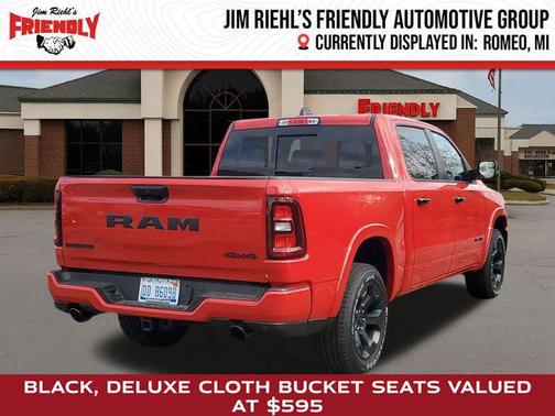 2025 RAM 1500 Big Horn/Lone Star