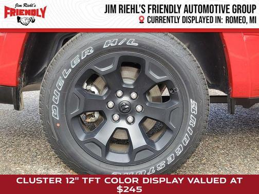 2025 RAM 1500 Big Horn/Lone Star