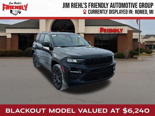 2025 Jeep Grand Cherokee Limited