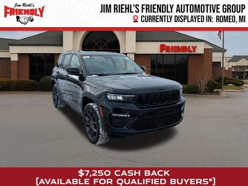 2025 Jeep Grand Cherokee Limited