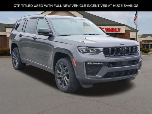 2026 Jeep Grand Cherokee L Limited