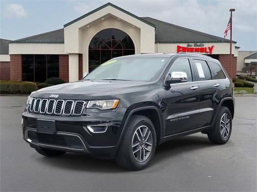 2021 Jeep Grand Cherokee Limited X