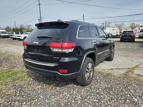 2021 Jeep Grand Cherokee Limited X