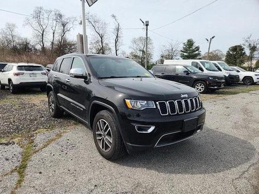 2021 Jeep Grand Cherokee Limited X