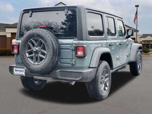 Anvil Clearcoat 2026 Jeep Wrangler Sport S