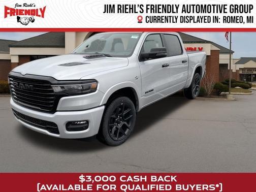 2026 RAM 1500 Laramie