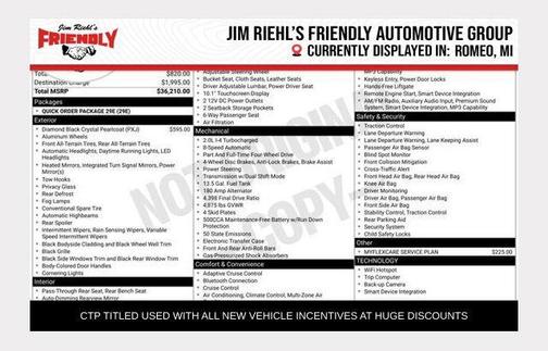 2026 Jeep Compass Trailhawk