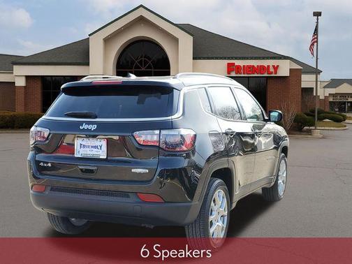 2022 Jeep Compass Latitude Lux