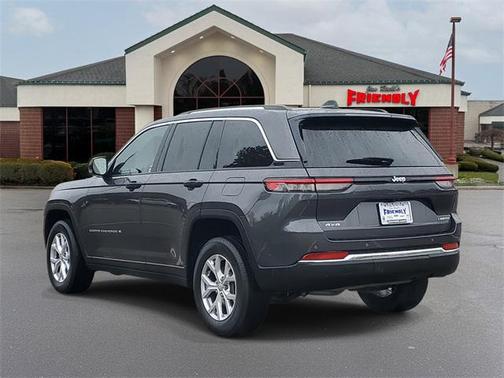 2022 Jeep Grand Cherokee Limited X