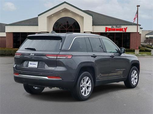 2022 Jeep Grand Cherokee Limited X