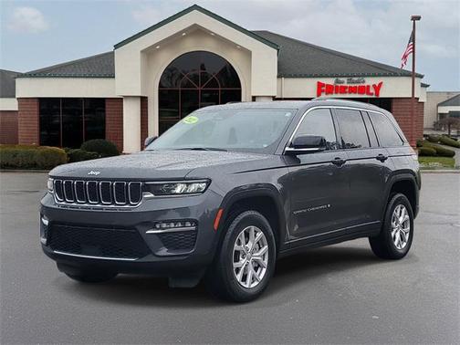 2022 Jeep Grand Cherokee Limited X