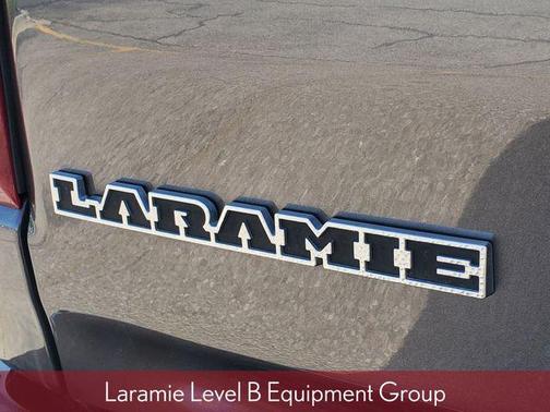 Granite Crystal Metallic Clearcoat 2023 RAM 1500 Laramie