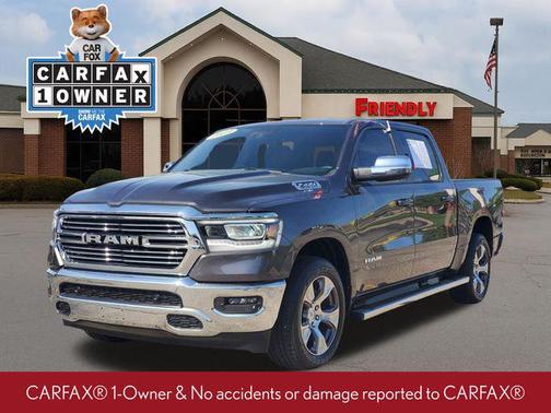 Granite Crystal Metallic Clearcoat 2023 RAM 1500 Laramie