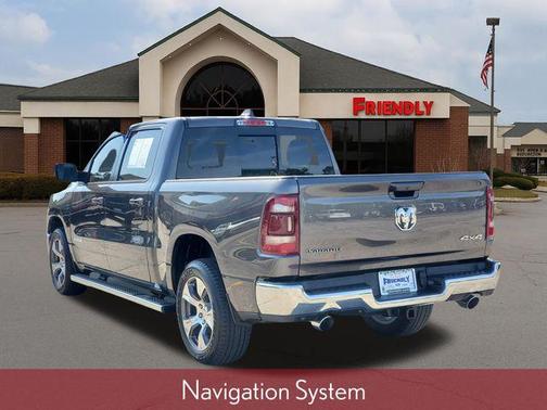 Granite Crystal Metallic Clearcoat 2023 RAM 1500 Laramie