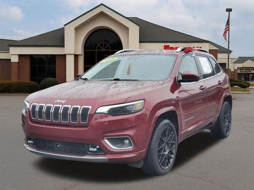 2019 Jeep Cherokee Overland