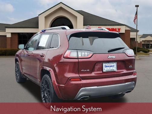 2019 Jeep Cherokee Overland