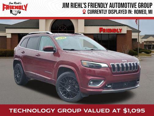 2019 Jeep Cherokee Overland
