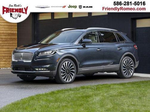 2022 Lincoln Nautilus Reserve