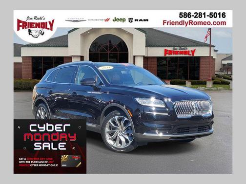 2022 Lincoln Nautilus Reserve