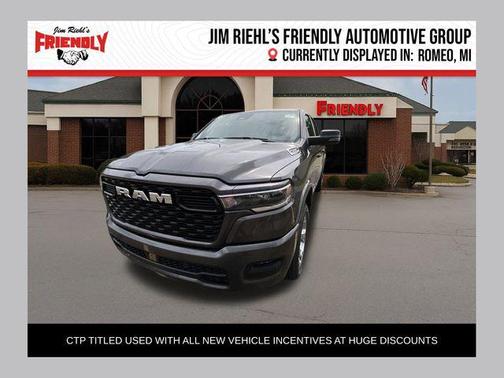 2025 RAM 1500 Big Horn/Lone Star