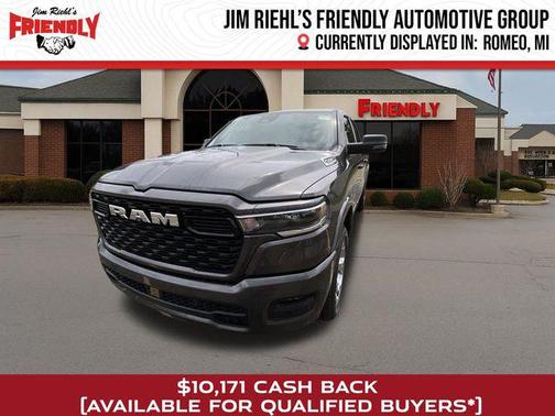 2025 RAM 1500 Big Horn/Lone Star