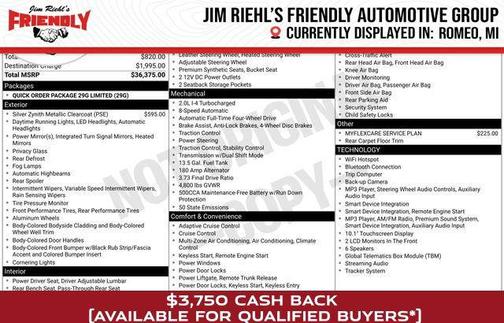 Silver Zynith Metallic Clearcoat 2026 Jeep Compass Limited