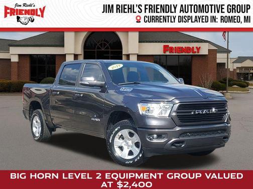 2019 RAM 1500 Big Horn