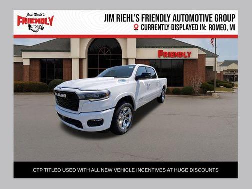 2025 RAM 1500 Big Horn/Lone Star