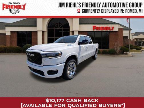 2025 RAM 1500 Big Horn/Lone Star