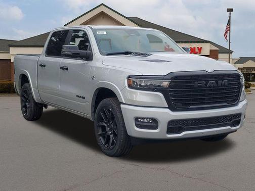 Silver Zynith 2026 RAM 1500 Laramie