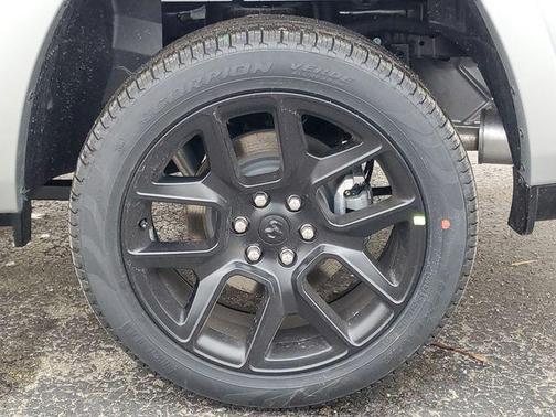 Silver Zynith 2026 RAM 1500 Laramie