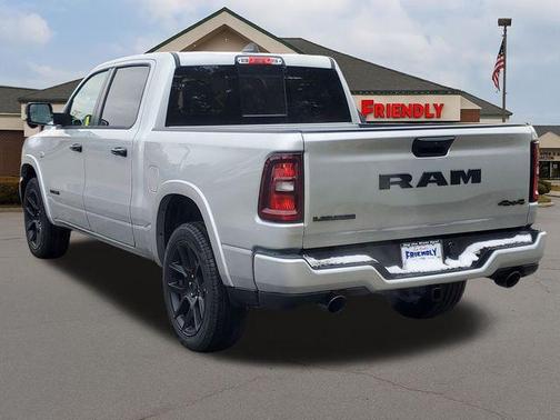 Silver Zynith 2026 RAM 1500 Laramie