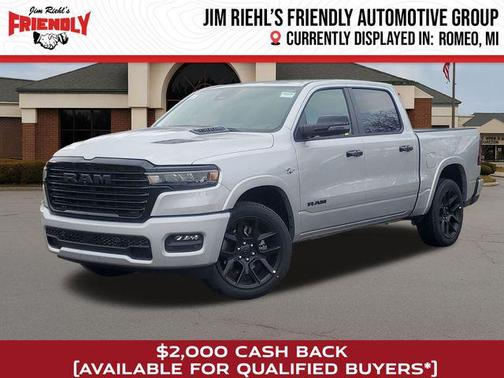 Silver Zynith 2026 RAM 1500 Laramie