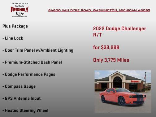 2022 Dodge Challenger R/T