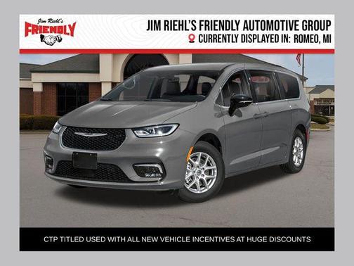 Diamond Black Crystal Pearlcoat 2026 Chrysler Pacifica Limited