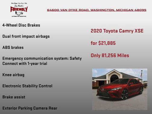 2020 Toyota Camry XSE