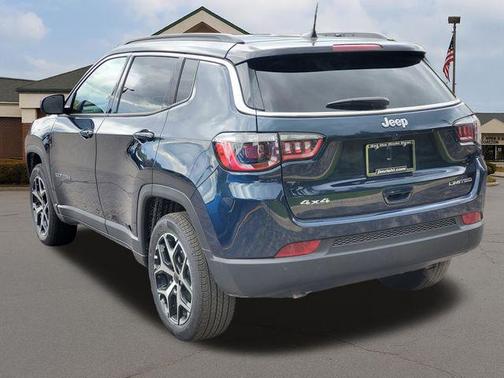 Fathom Blue Pearl Coat 2026 Jeep Compass Limited